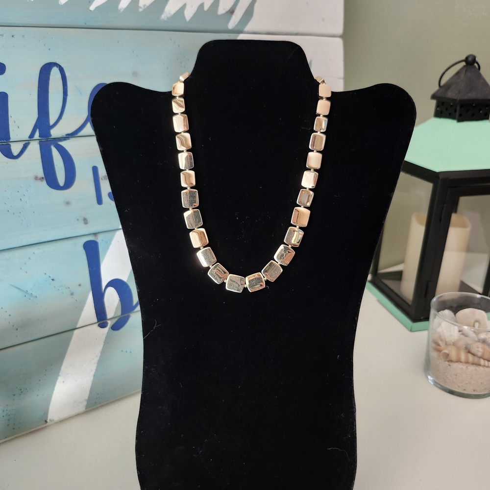 White House Black Market Gold-Tone Necklace